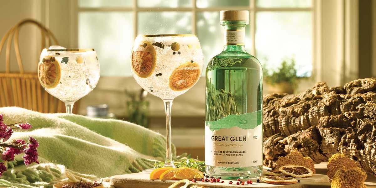 Here's everything you need to know about Great Glen gin!