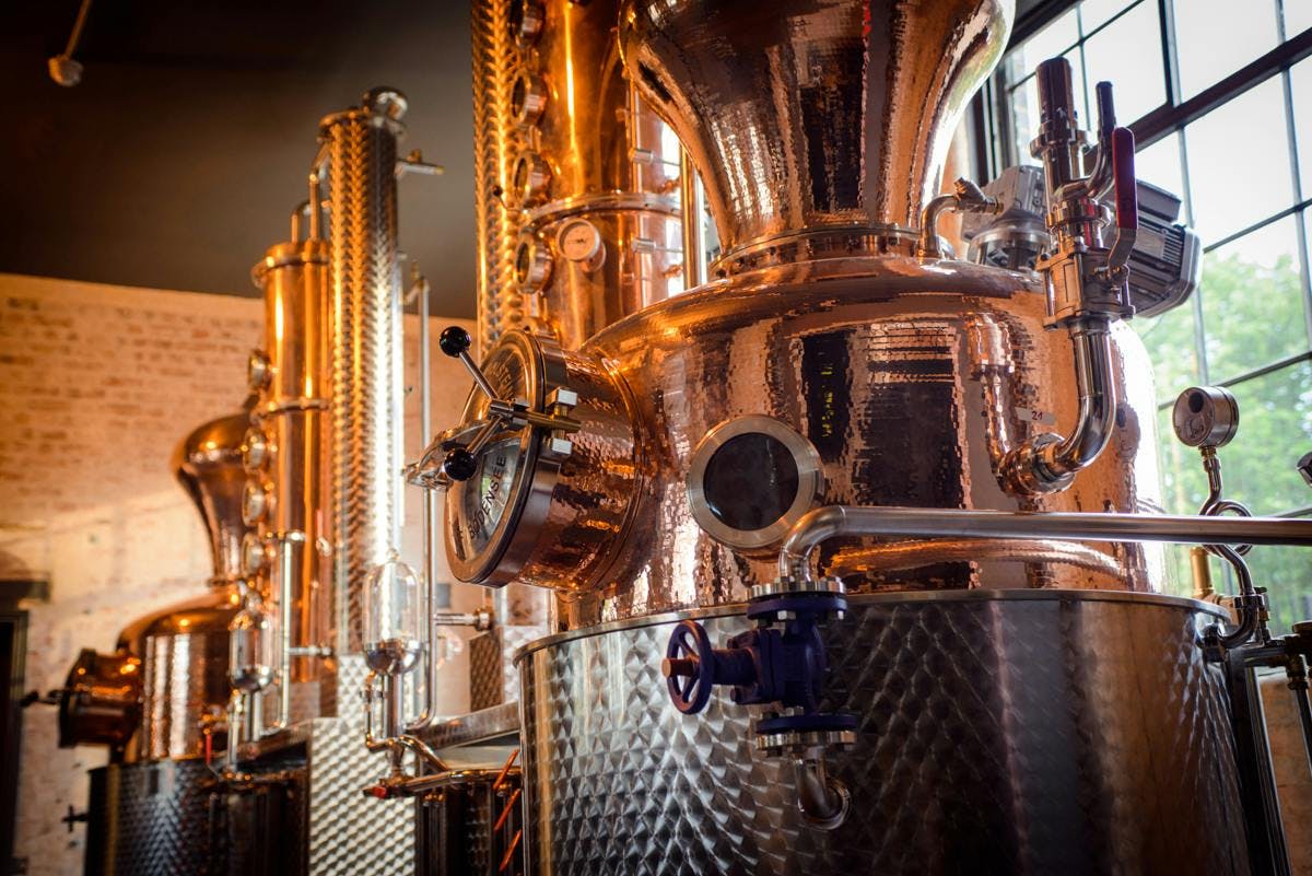 GIN OF THE MONTH: EAST LONDON LIQUOR COMPANY-EAST LONDON'S FIRST DISTILLERY IN 100 YEARS