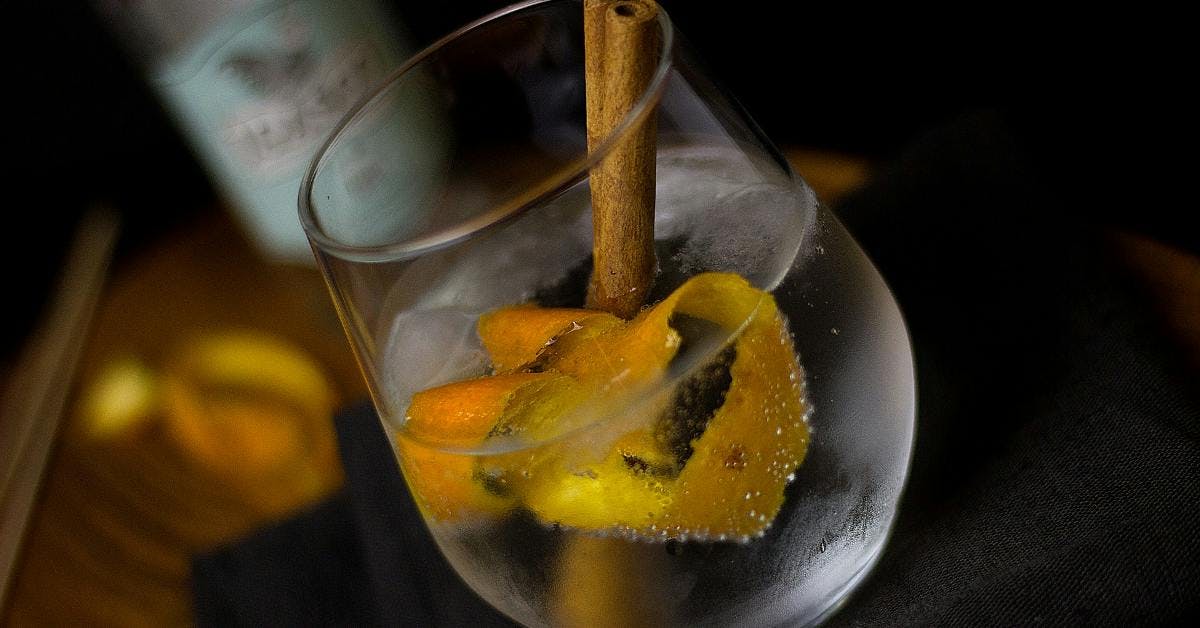 How to make winter-infused gin