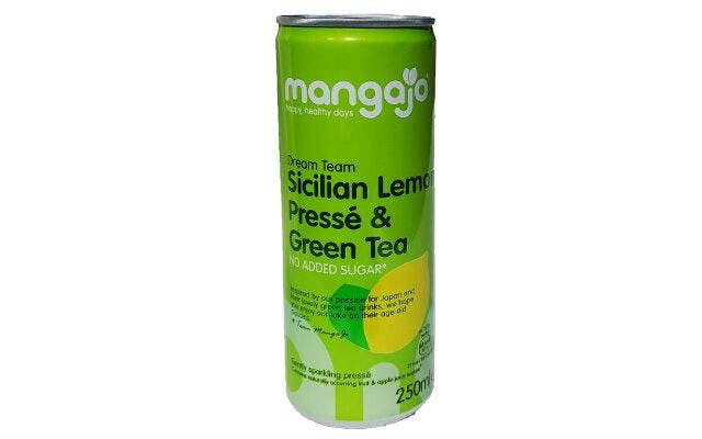 MangaJo Sicillian Lemon and Green Tea Pressé