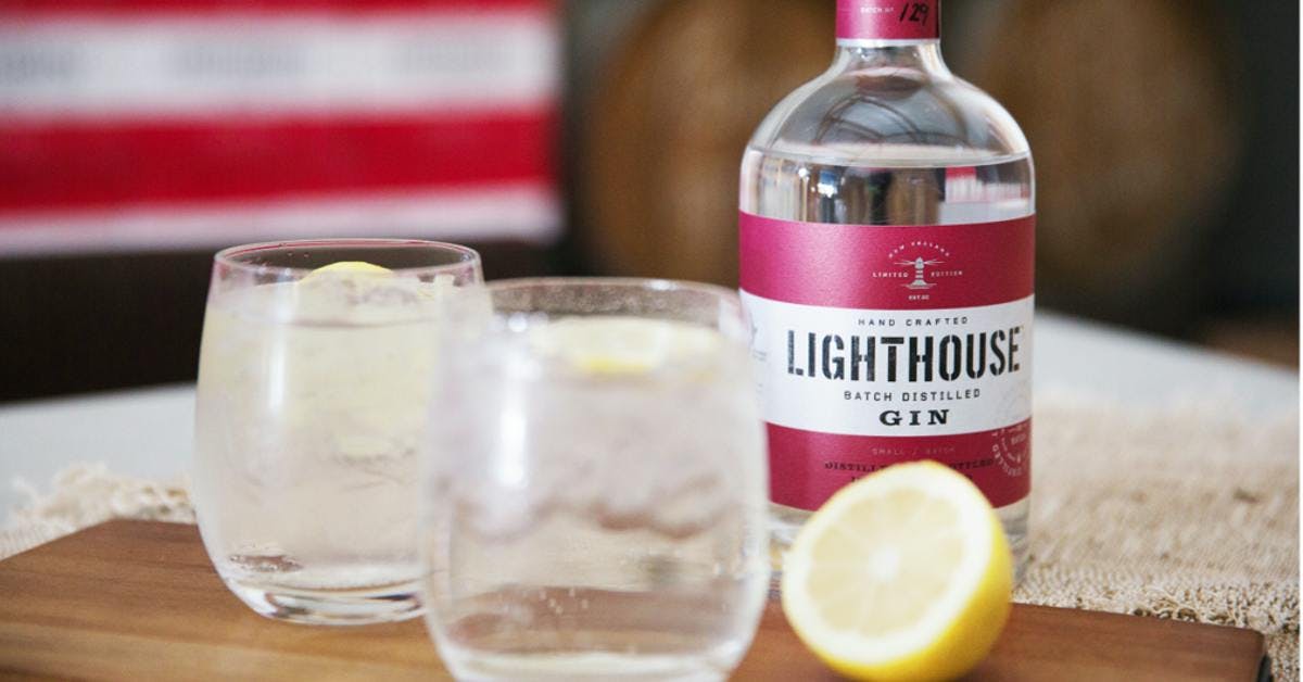 Say hello to October's Gin of the Month: Lighthouse Gin! 