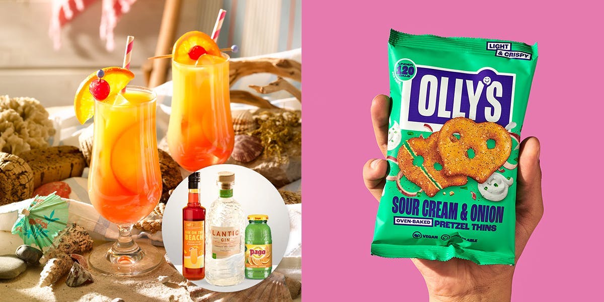 Win a delicious cocktail & snack bundle to see in summer with Craft Gin Club's May 2024 Sip & Snap! prize!