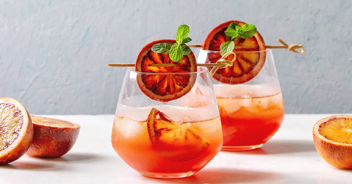 You'll love this cocktail to the (blood) moon and back!