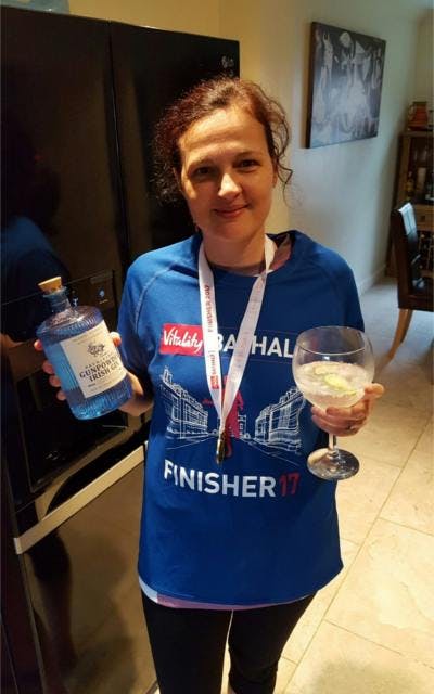 March ginstagram winner marathon gin and tonic