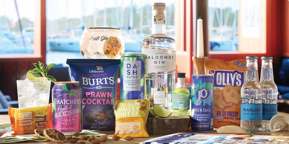 Take a look inside Craft Gin Club's May 2024 Gin of the Month box!