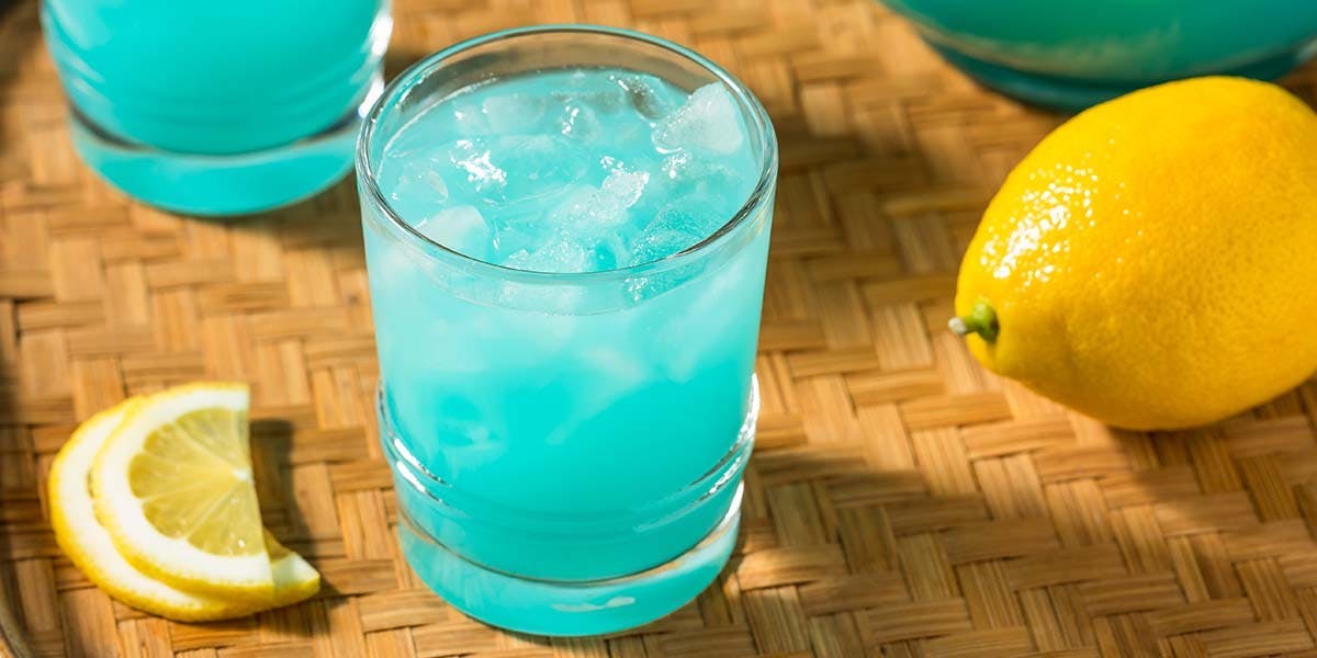 You have to try this Blue Hawaiian recipe!