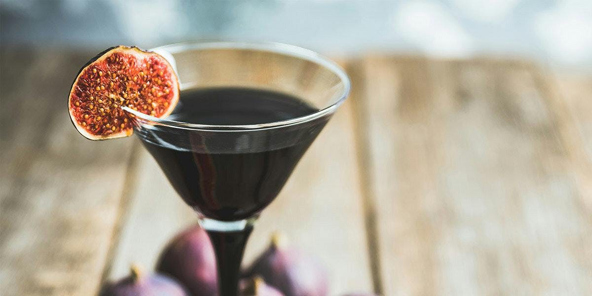How to turn your cocktails as black as our Squid Ink Martini! 