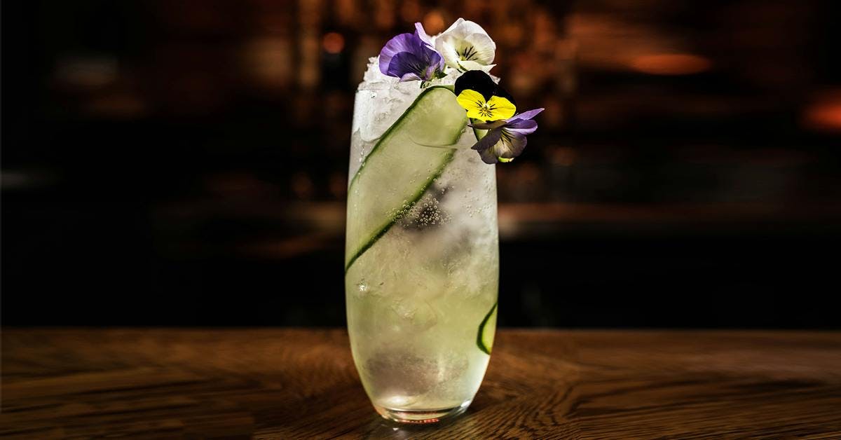 Cocktail: Spring Collins