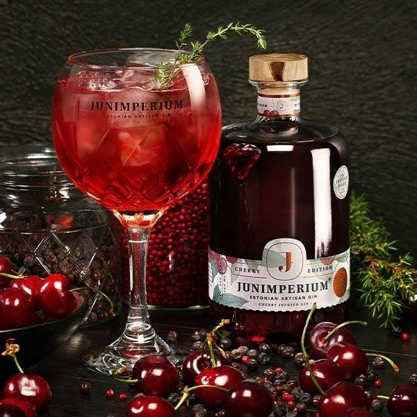 Junimperium Gin Cherry Edition