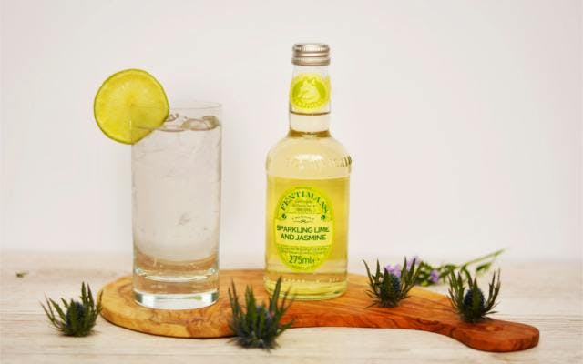 sparkling tonic lime and jasmine