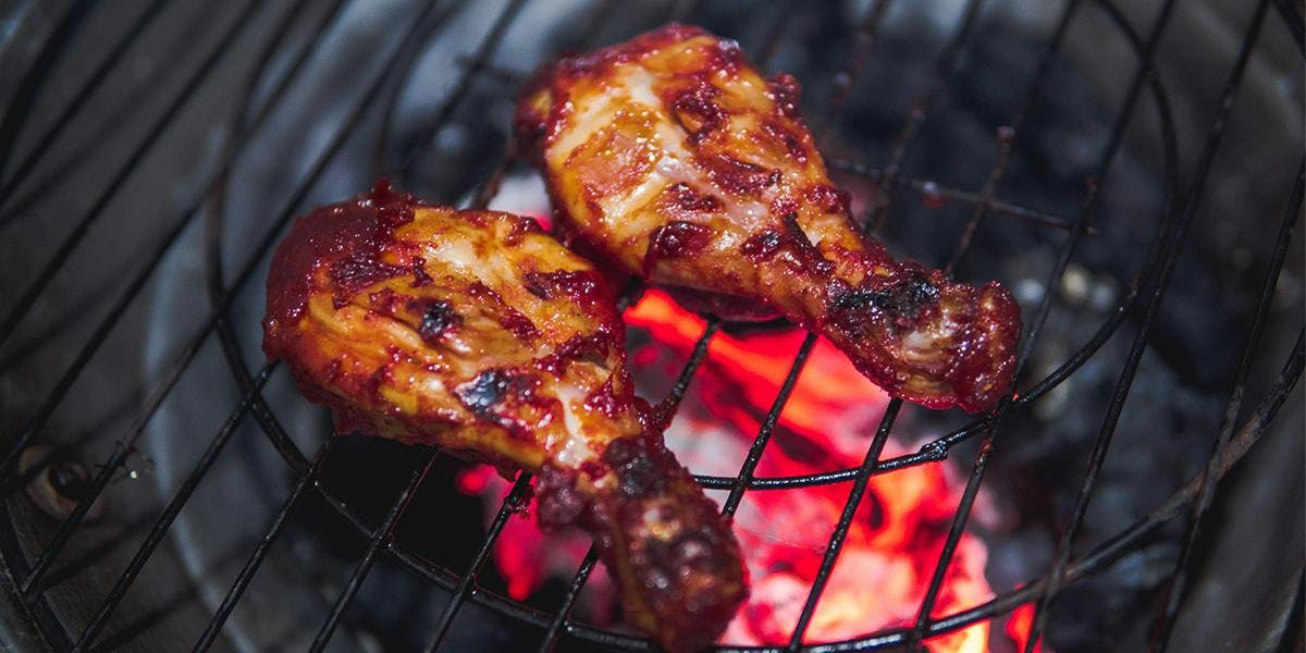 These Gin & Honey Wings will take your summer BBQ to the next level