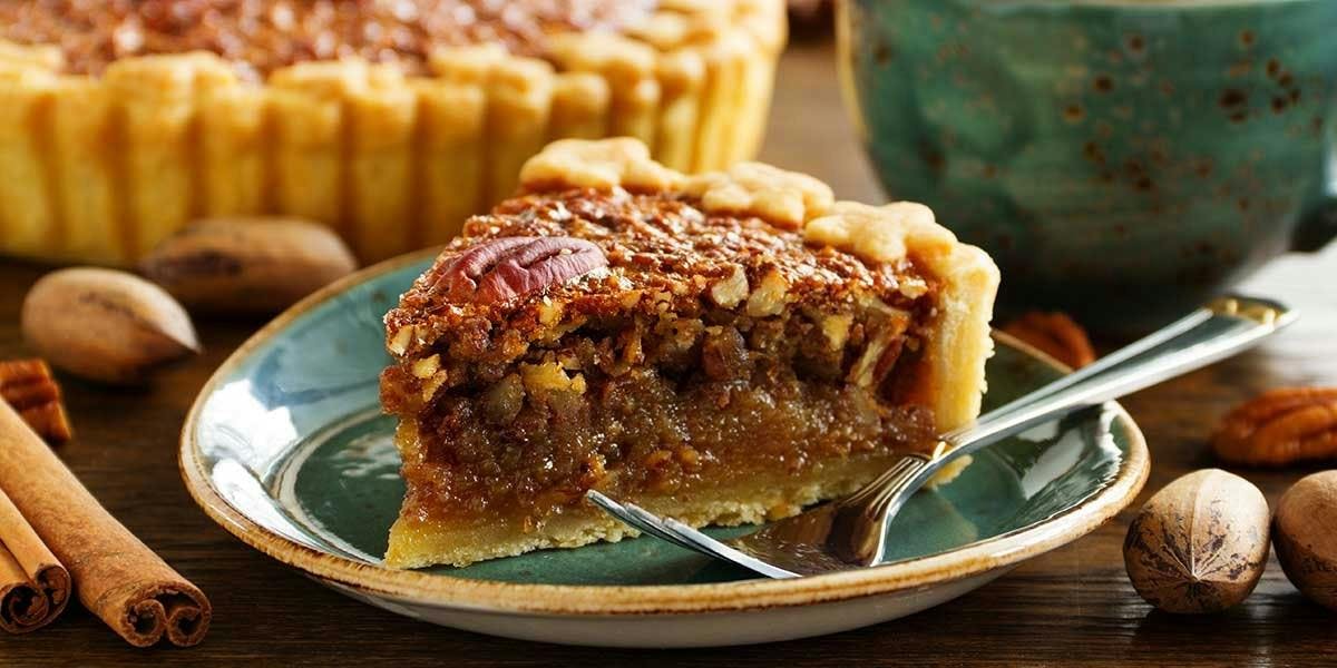 SPICED GIN & PECAN PIE is the perfect boozy bake for autumn, winter and beyond!  