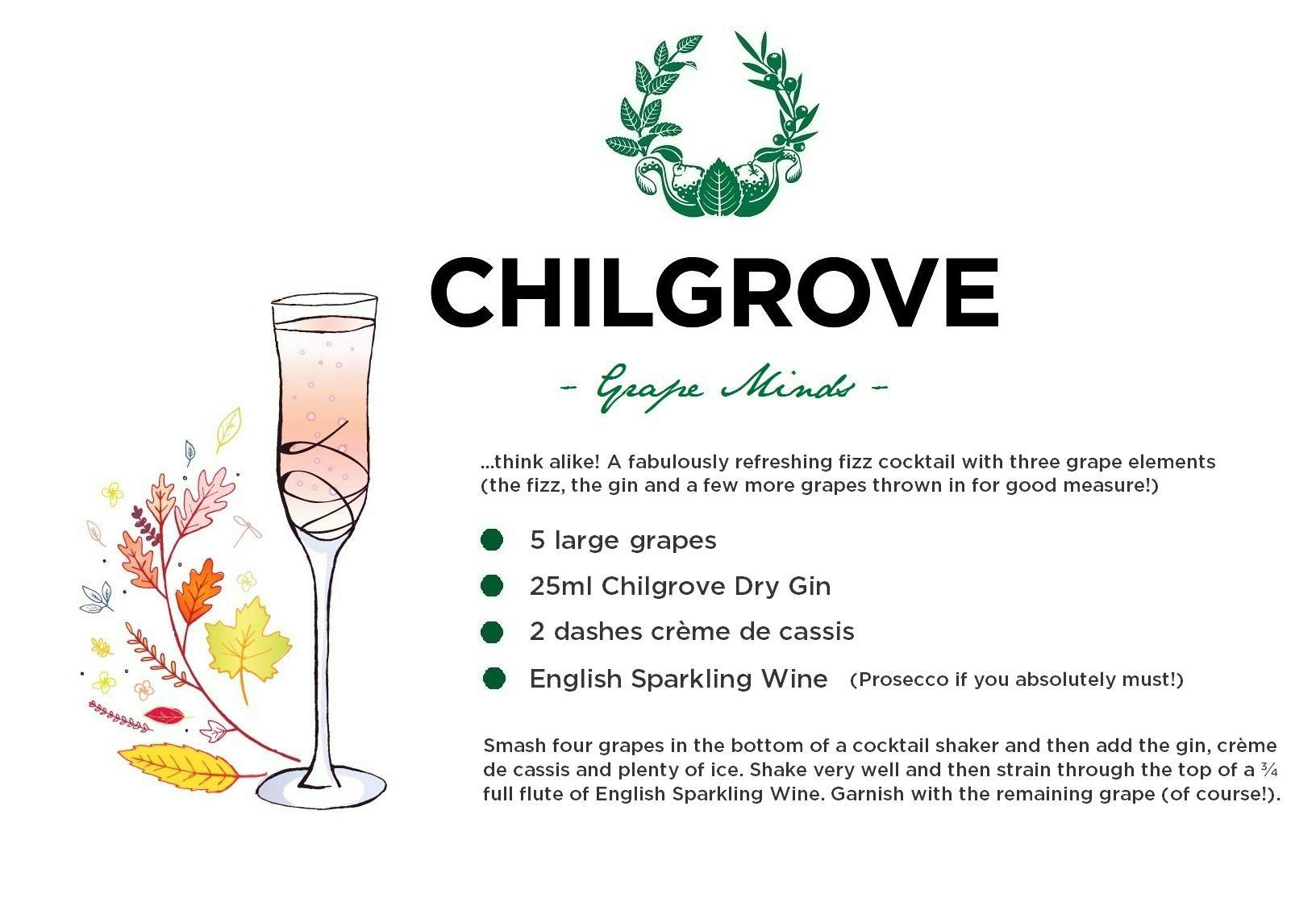 Cool off with this cold cocktail from the Little Ice Age and Chilgrove Dry Gin