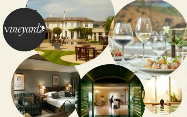 The Vineyard in Berkshire chance to win a stay