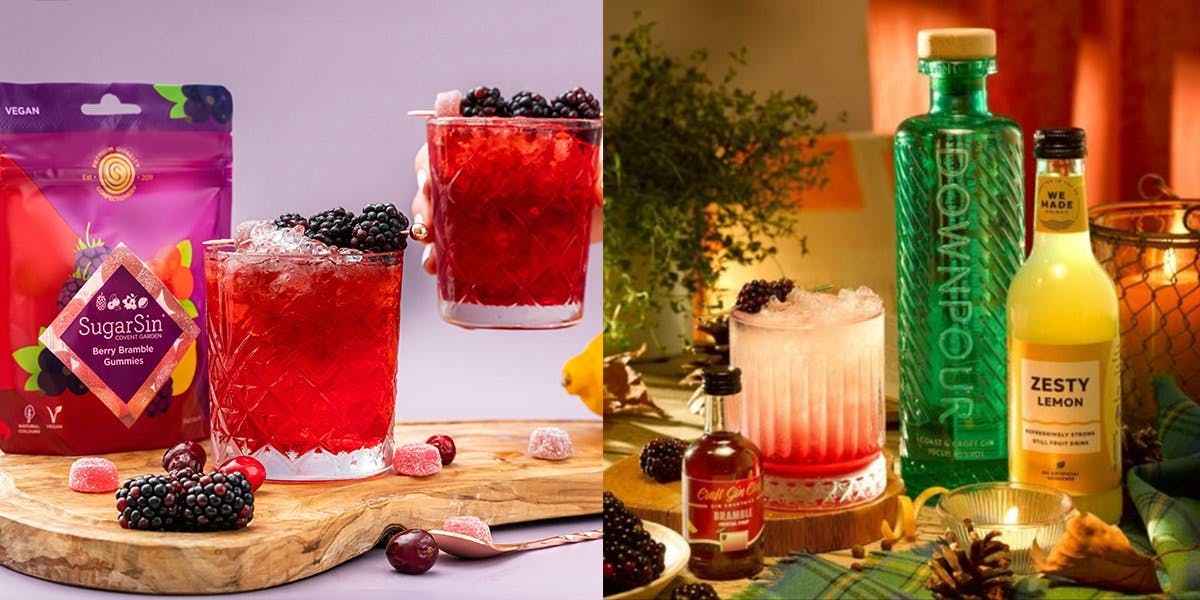 Win a bundle of gin and SugarSin sweets with Craft Gin Club's September 2023 Sip & Snap! prize!