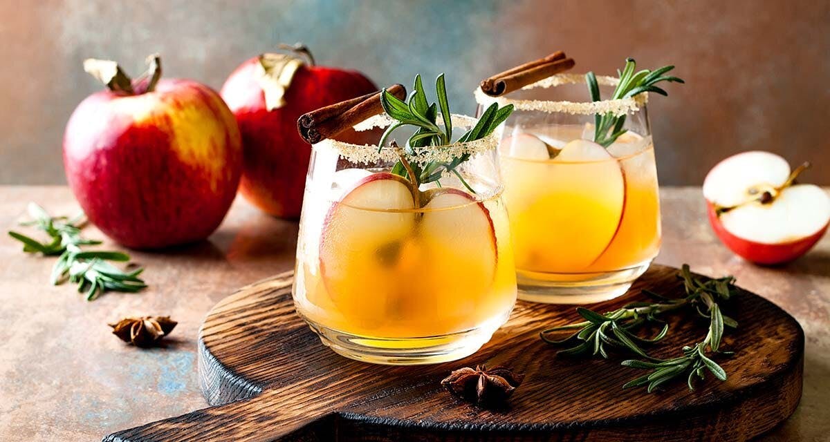Autumn Apple Ginarita: the seasonal sip that is the PERFECT accompaniment to your cosy night in