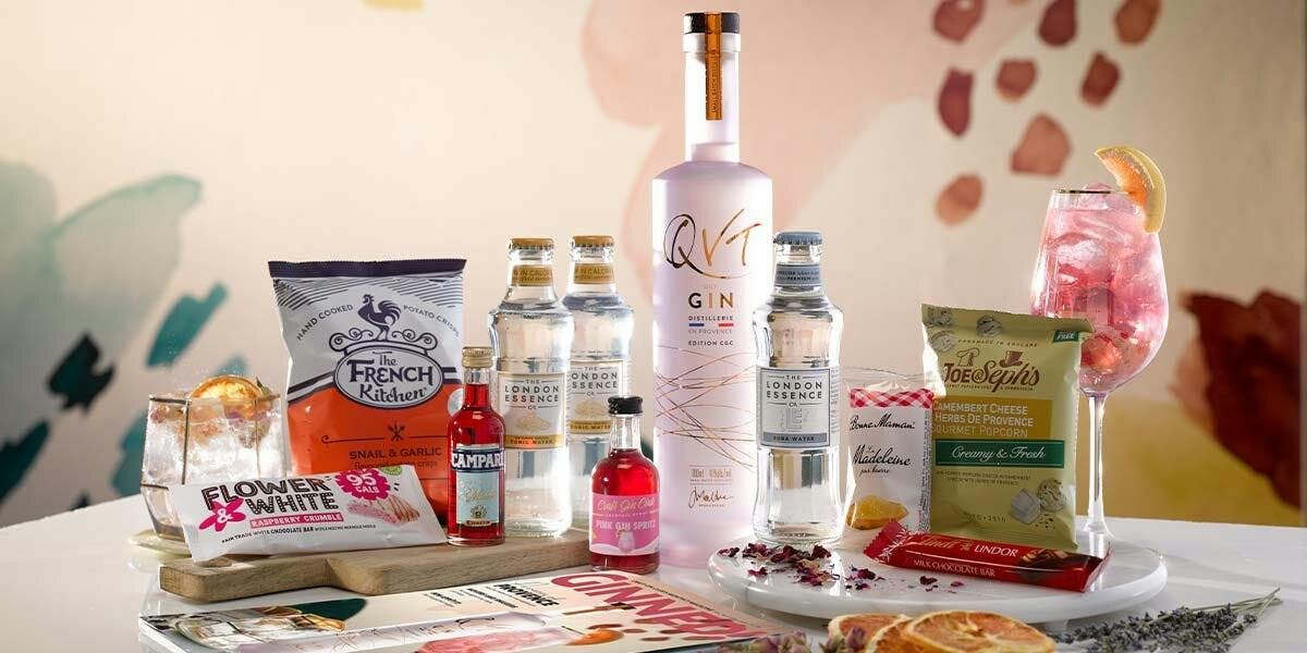 Lose yourself in the beauty of Craft Gin Club's April 2021 Gin of the Month box!