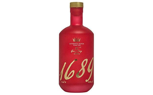 Queen Mary 1689 Pink Gin