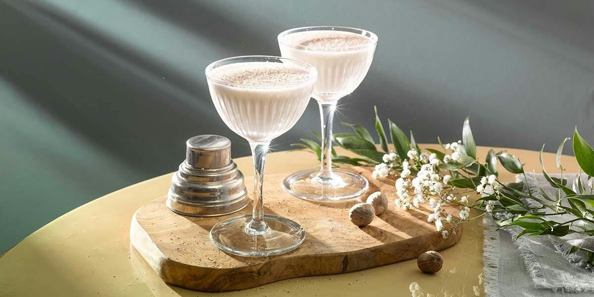 For creamy, chocolatey cocktail perfection, look no further than a classic Gin Alexander!