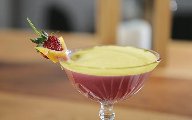 Cocktail: Custard and Jelly (Telly)