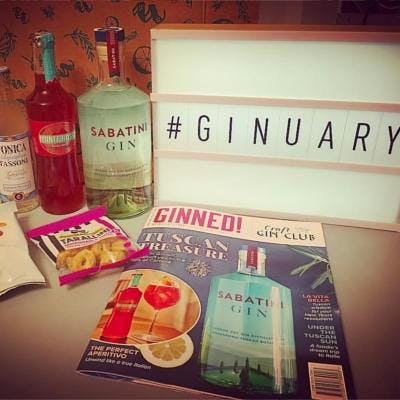 January Sabatini Gin Ginstagram Photo Competition Runner Up