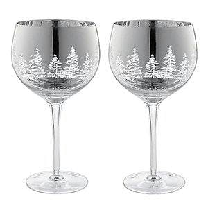 Lakeland Christmas Gin Glasses