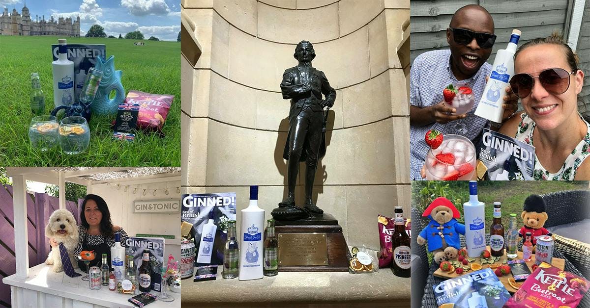 Sunny snaps, Gin of the Month boxes, and gluggle jugs galore! Must be June's Ginstagram winners! 