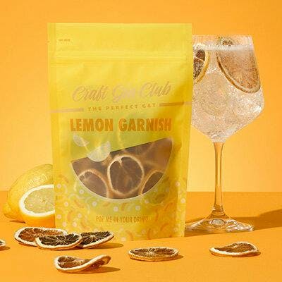 Shop our Craft Gin Club lemon garnish packs! &gt;&gt;
