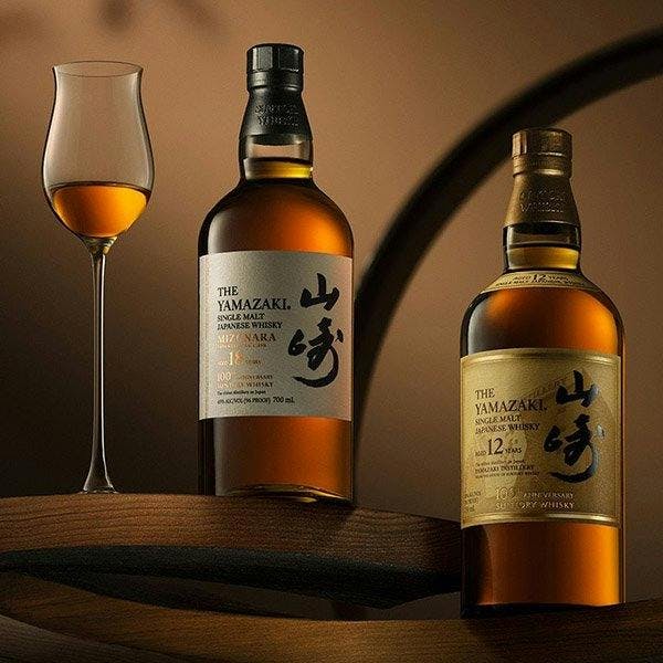 The Yamazaki Japanese Whisky
