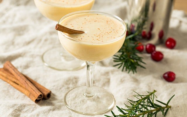 Creamy Christmas Cocktail