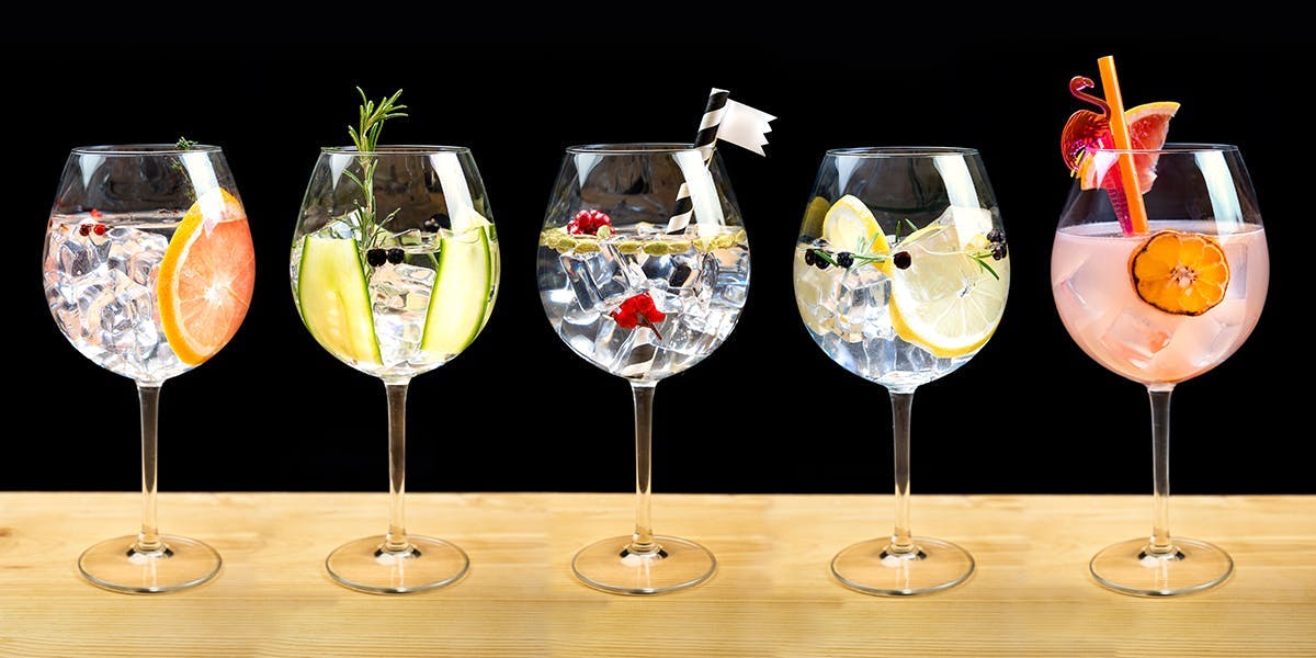 How to garnish your gin cocktail like a pro