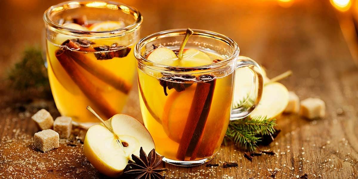 Hot Spiced Gin & Apple Punch is the deliciously warming tipple we all need this autumn