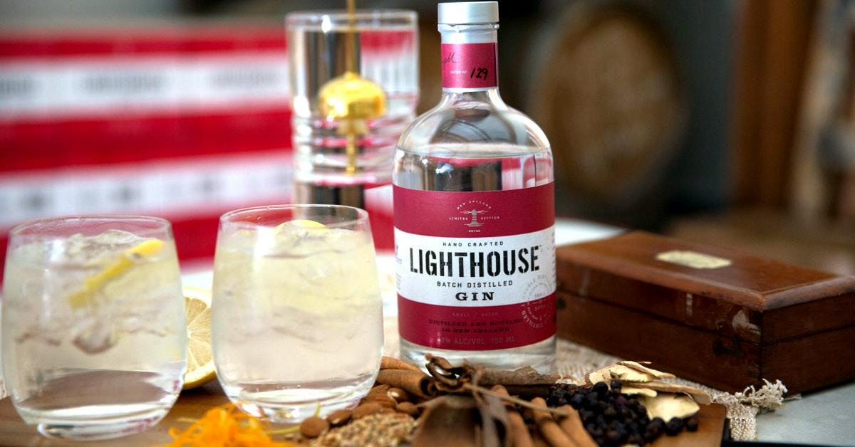 Meet the makers behind the wonderful Gin of the Month: Lighthouse Gin
