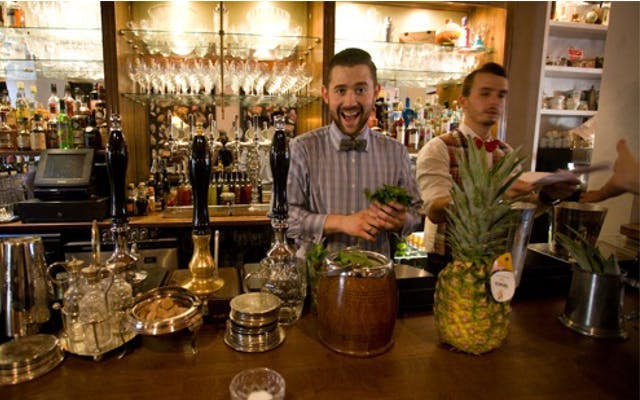 powder keg diplomacy london gin joint bar