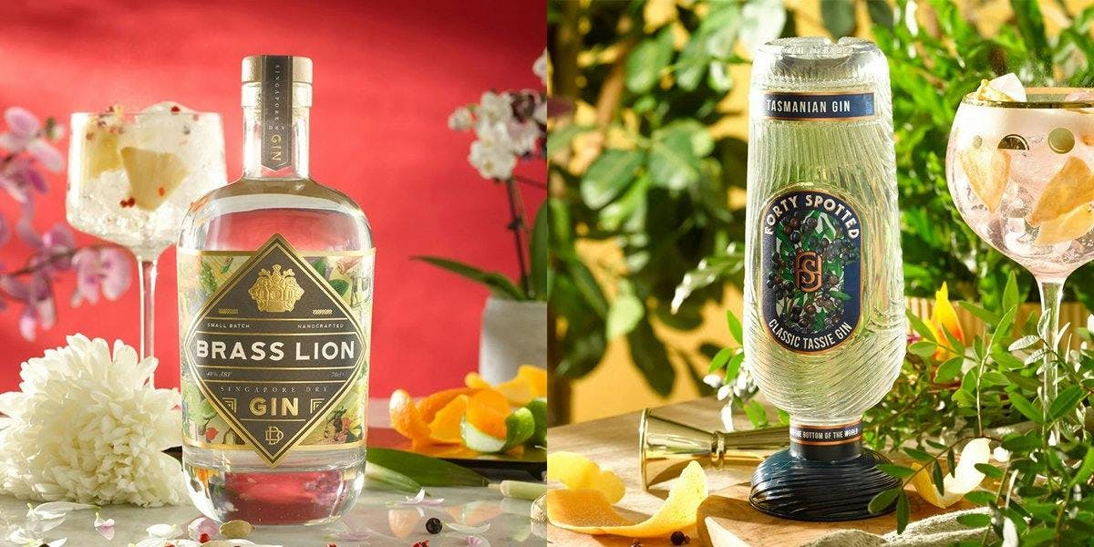 Win A Winter Gin Bundle To Brighten Up Your January With Craft Gin Club's January 2023 Sip & Snap! Prize!