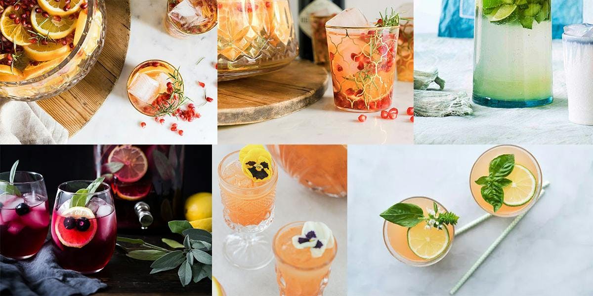 5 gin punch recipes that are as unusual as they are delicious