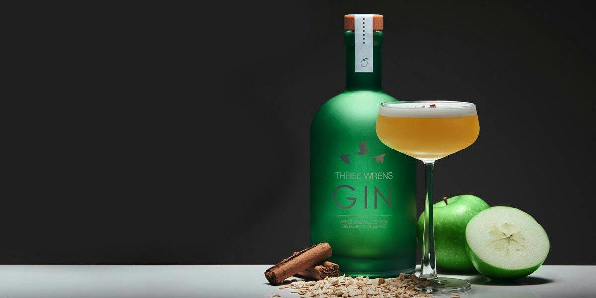 Apple Crumble Gin is the delicious comfort pudding in a glass we all need right now!