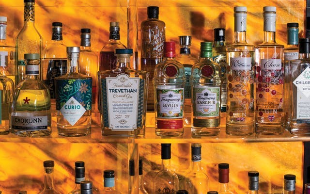 Who's up for a 'gin board' at this beautiful gin joint?! - Craft Gin ...