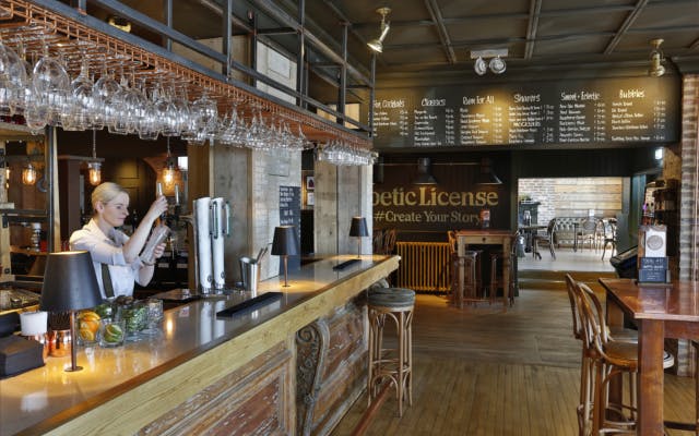 Gin Joint of the Month: Poetic License Distillery Bar