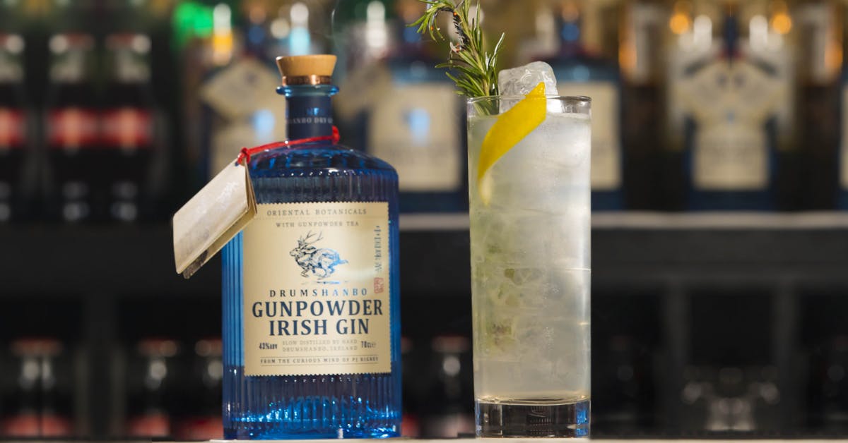 Cocktail of the Week: Elderflower & Rosemary Collins