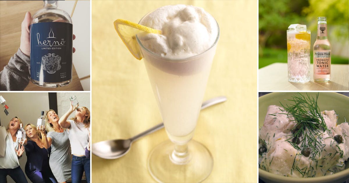 The Week in Gin: Gin & Ice Cream, Pink Tonic and Why Gin Drinkers Rule