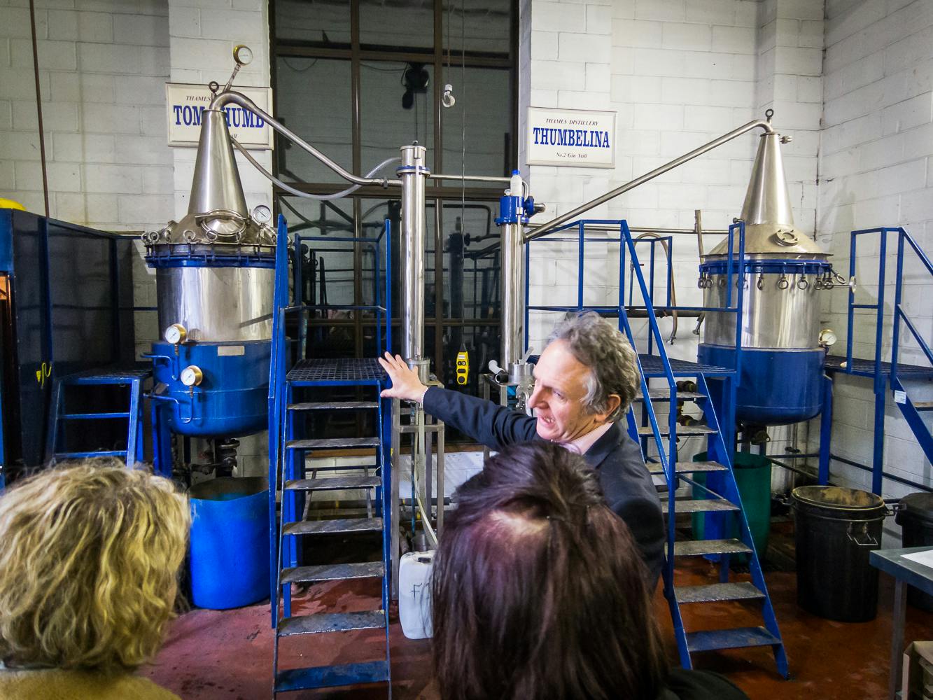 The UK's original craft distillery: Thames Distillers and Master Distiller Charles Maxwell