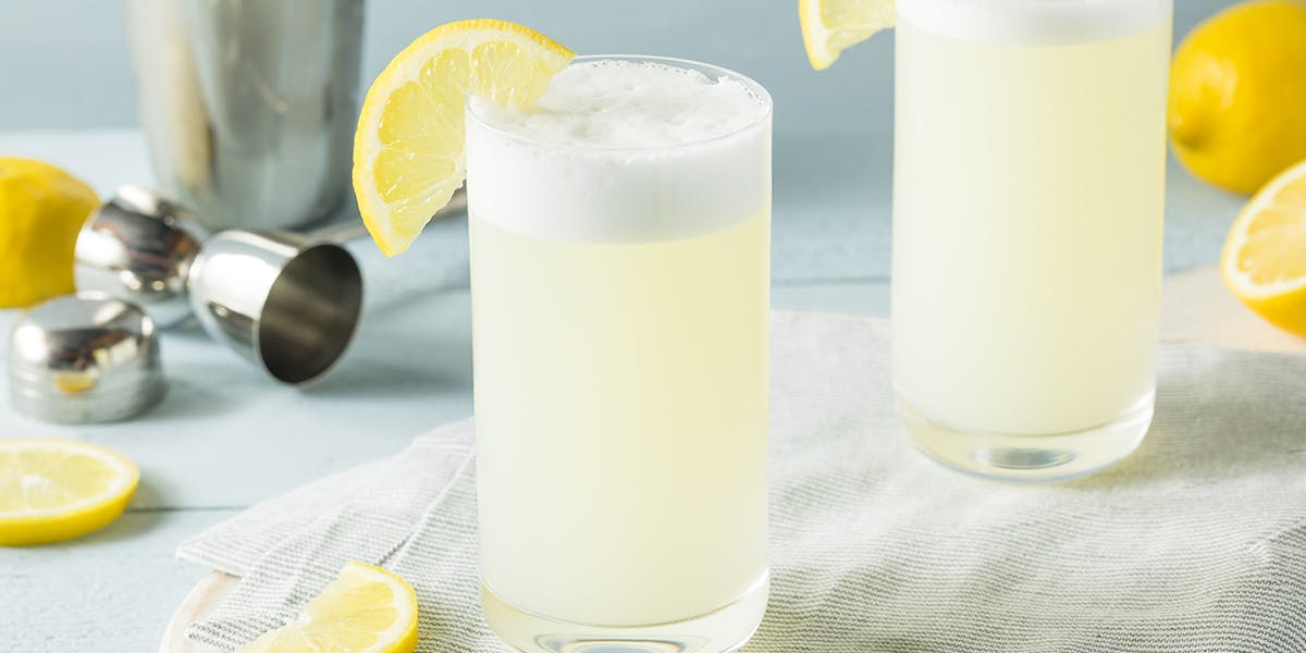 Cocktail: Gin Fizz