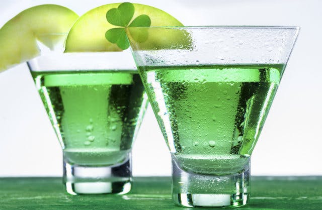 COCKTAIL OF THE WEEK: BLACKWATER Nº 5 FOUR LEAF CLOVER SPRITZ