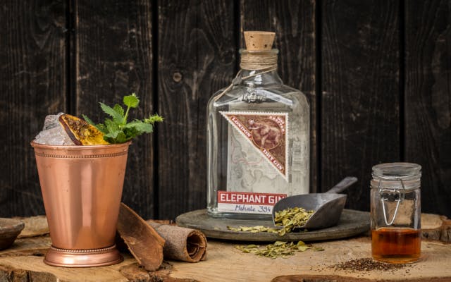 September's special spirit, Elephant Gin