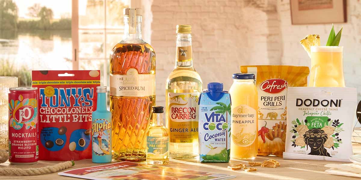 Take a look inside Craft Gin Club's July 2024 Rum of the Month box!