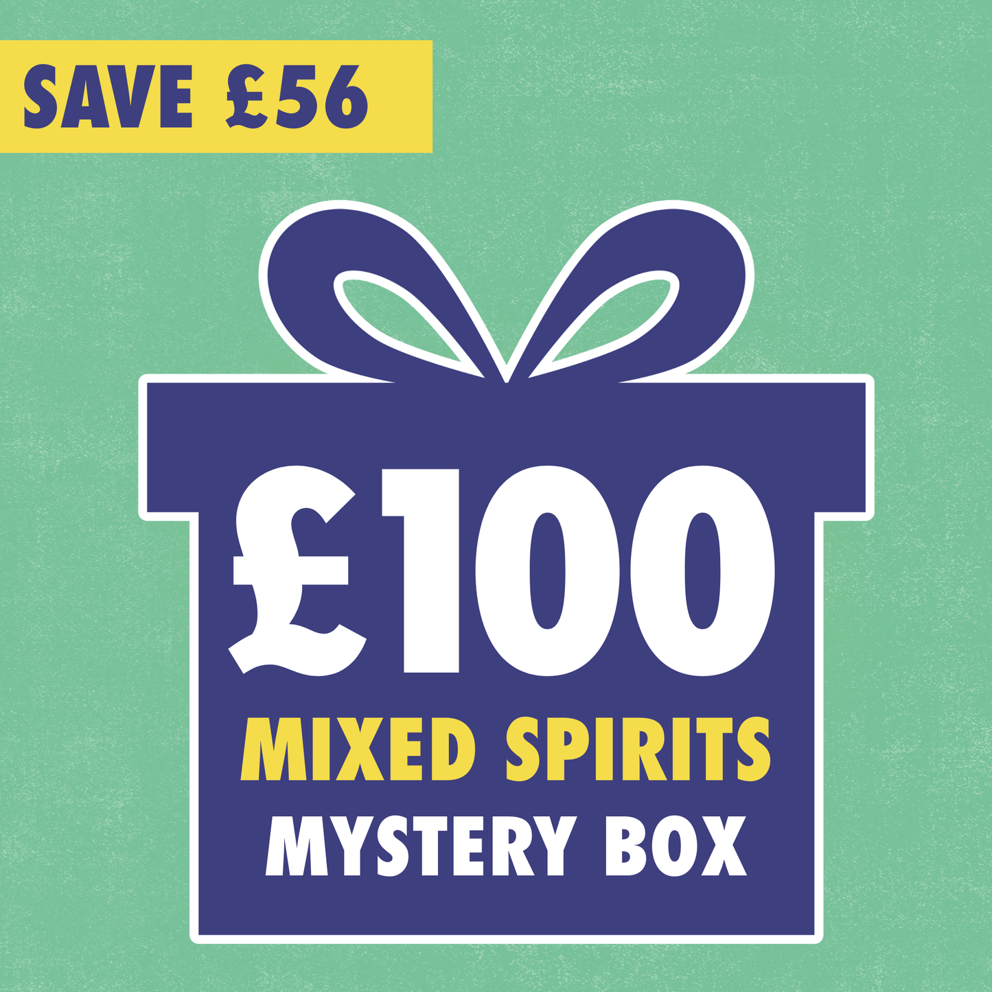 £100 Mixed Spirits Mystery Box