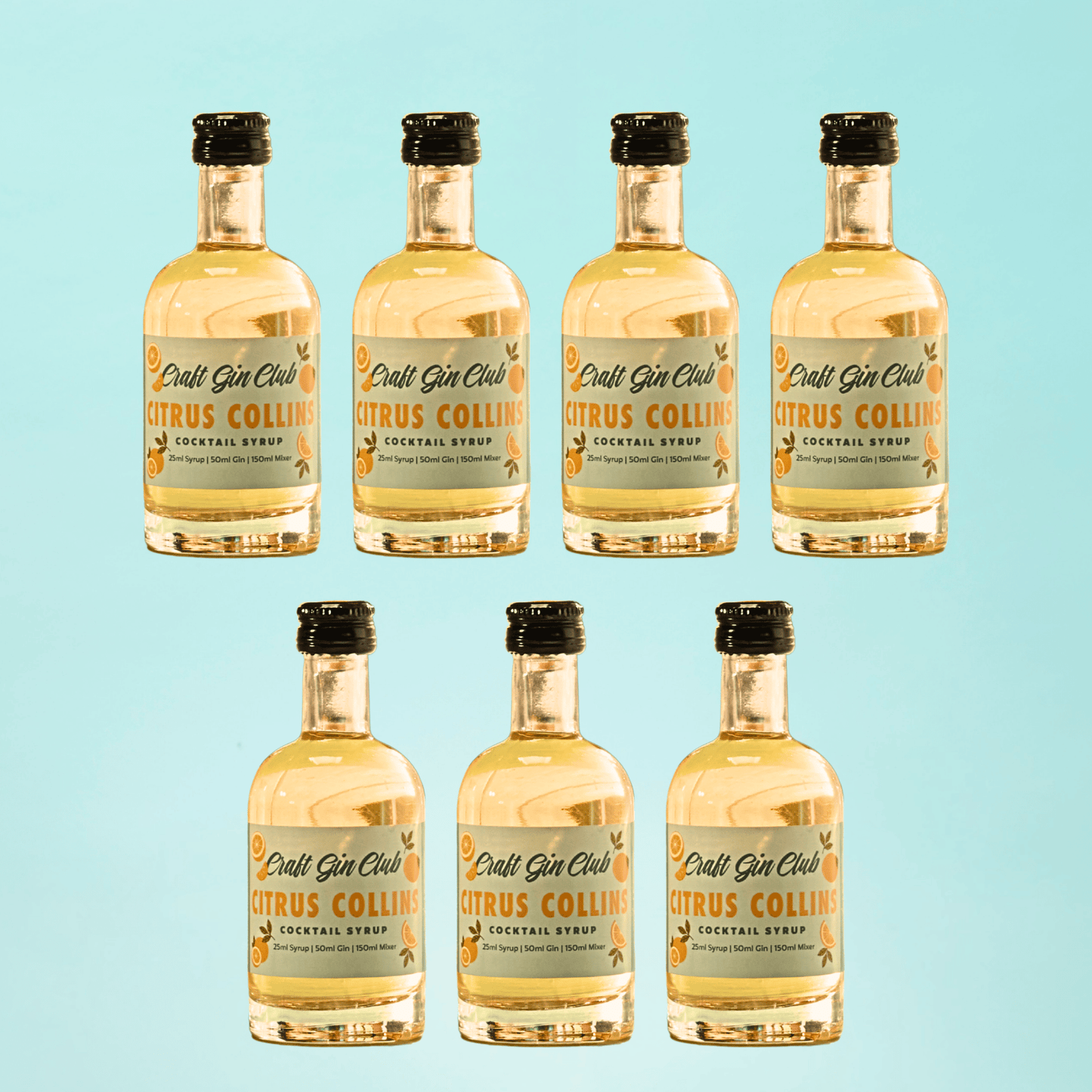 Citrus Collins Cocktail Set