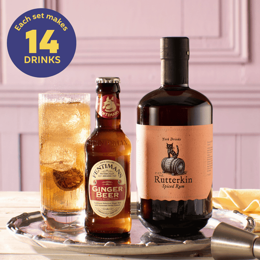 Dark & Stormy Cocktail Set