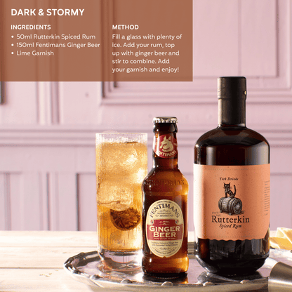 Dark & Stormy Cocktail Set